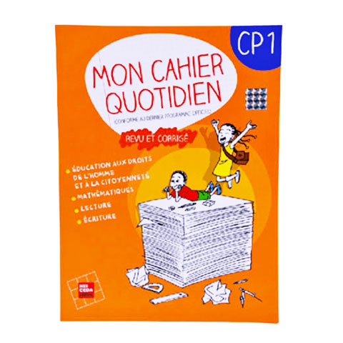 Mon cahier quotidien CP1 - NEI