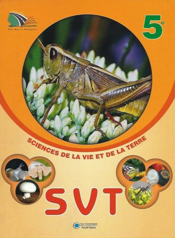 5EME SVT Manuel END - Classiques Ivoiriens