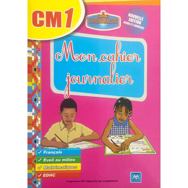 TOP CHRONO (Cahier journalier) CM1