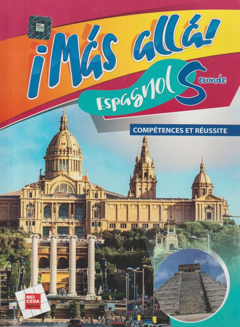 2nde Espagnol Imas Alla! END - NEI CEDA
