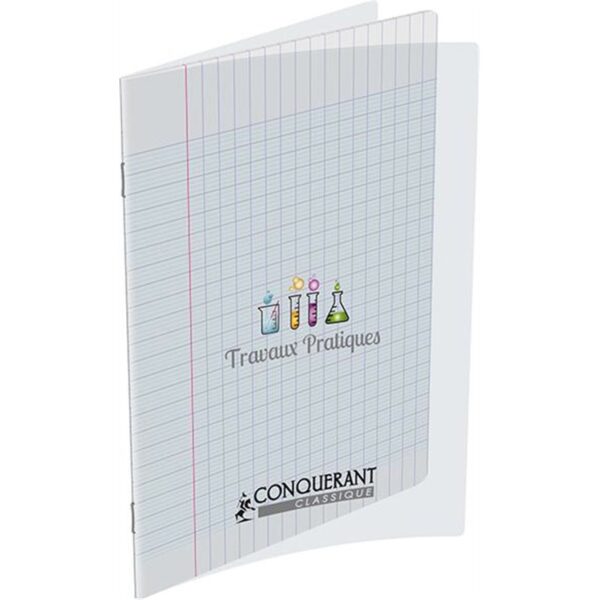 Cahier TP Polypro 192p 21x29,7 (moyen format) Calligraphe/Conquérant